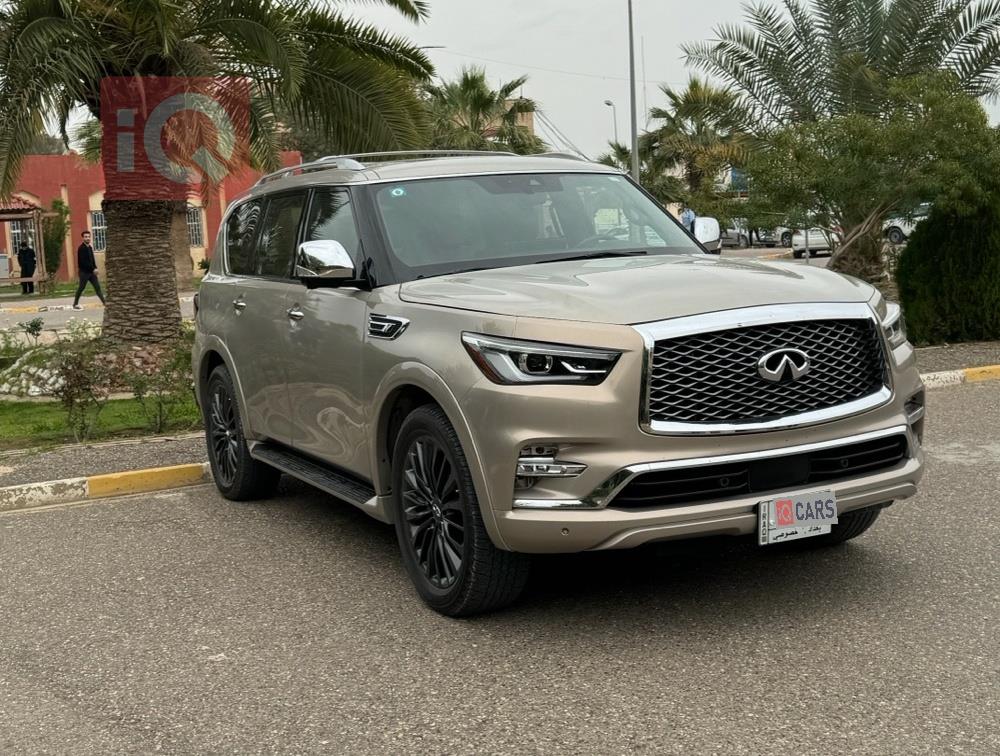 ئینفینیتی QX80
